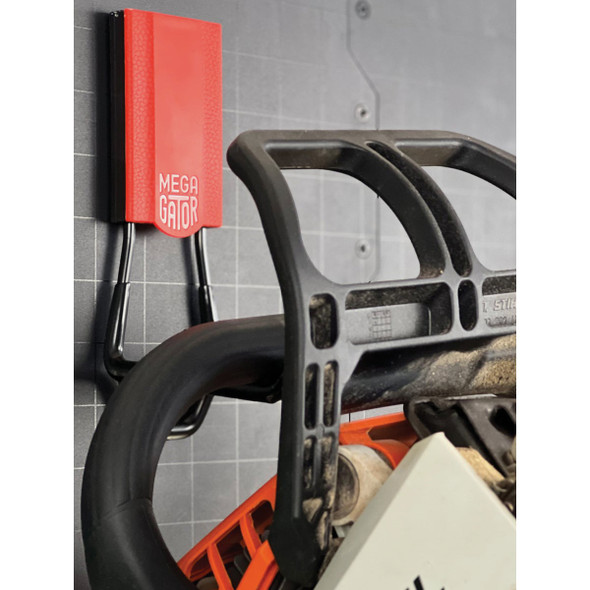 Gator Magnetics MEGA 3 In. Red Open Magnetic Hook, 45 Lb. Capacity