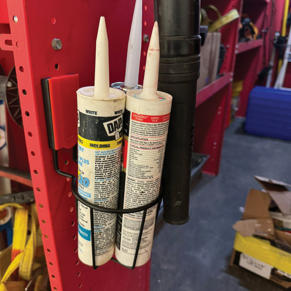 Gator Magnetics Black Single Cup Holder Magnetic Basket