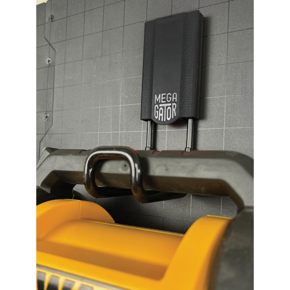 Gator Magnetics MEGA 3 In. Black Closed Magnetic Hook, 45 Lb. Capacity