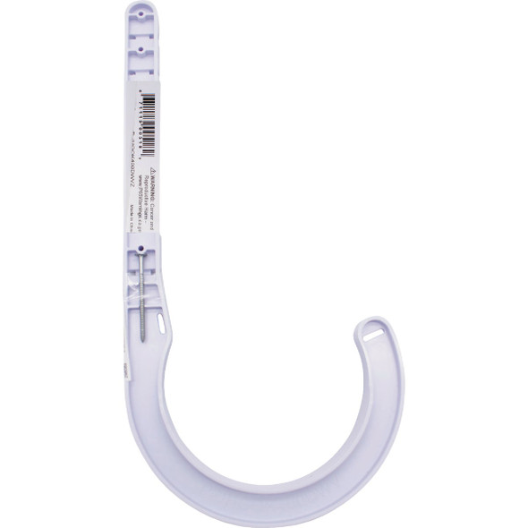 HoldRite 4 In. CTS Plastic J-Hook Pipe Hanger P-JHOOK400DWVZ 498676
