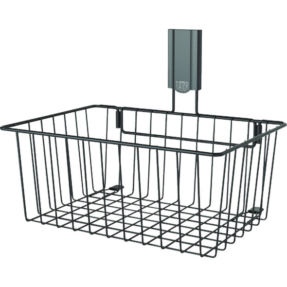 Gator Magnetics 12 In. Black Small Magnetic Basket 300054