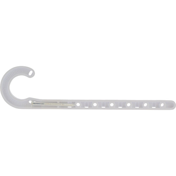 HoldRite 1/2 In. CTS Plastic J-Hook Pipe Hanger HoldRite 1/2 In. CTS Plastic J-Hook Pipe Hanger