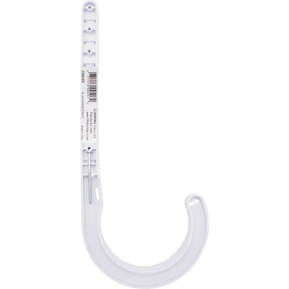 HoldRite 3 In. CTS Plastic J-Hook Pipe Hanger HoldRite 3 In. CTS Plastic J-Hook Pipe Hanger