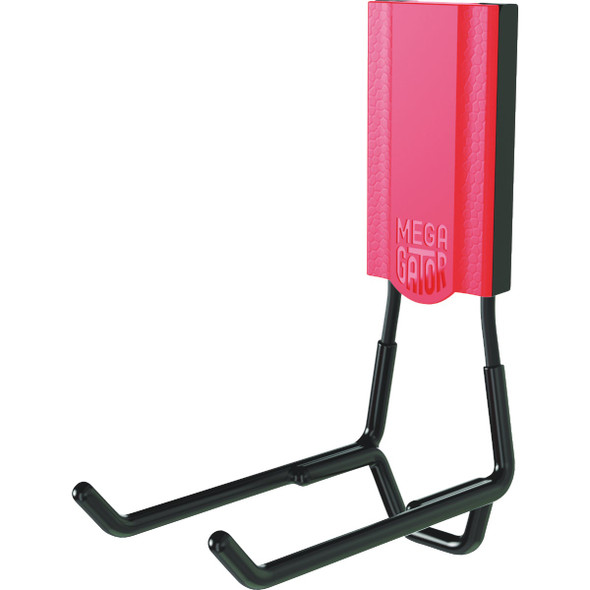 Gator Magnetics MEGA 4.5 In. Red Open Magnetic Hook, 45 Lb. Capacity 300048