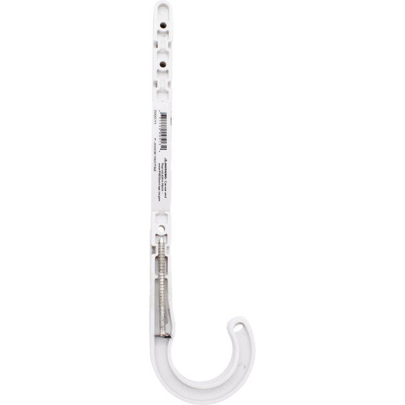 HoldRite 1 In. CTS Plastic J-Hook Pipe Hanger P-JHOOK100CTSZ 438551