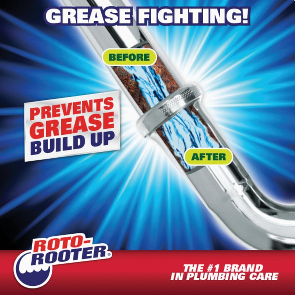 Roto-Rooter 64 Oz. Build Up Remover 351271 471362