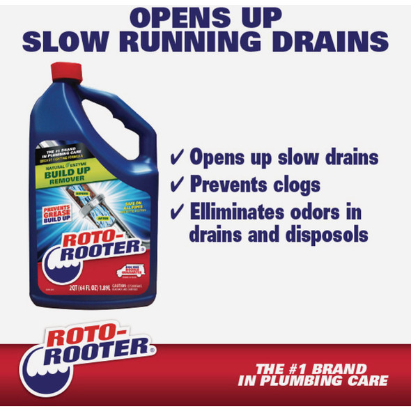 Roto-Rooter 64 Oz. Build Up Remover