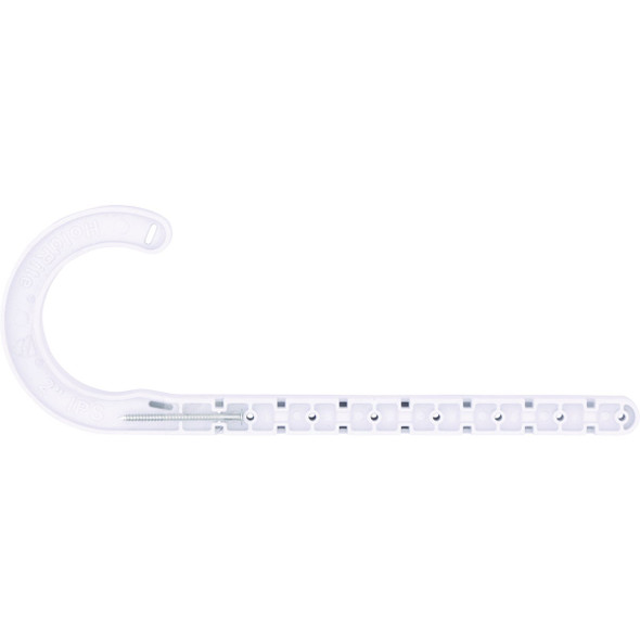 HoldRite 2 In. CTS Plastic J-Hook Pipe Hanger P-JHOOK200DWVZ
