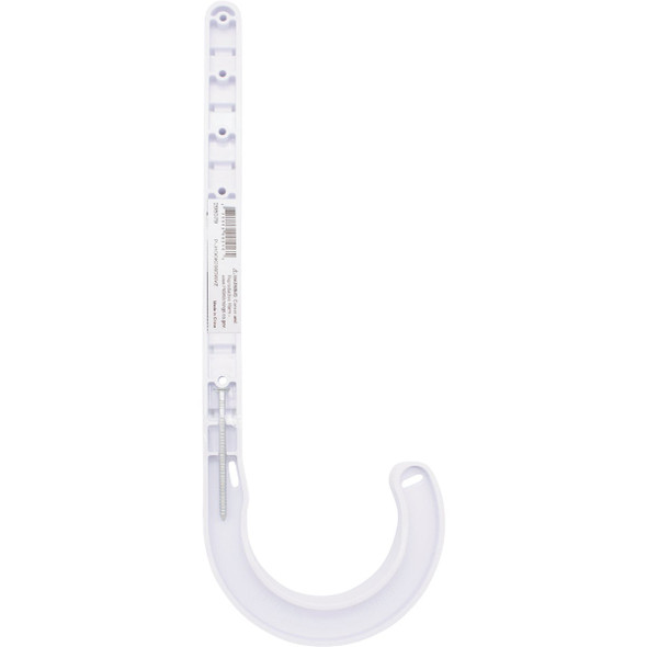 HoldRite 2 In. CTS Plastic J-Hook Pipe Hanger