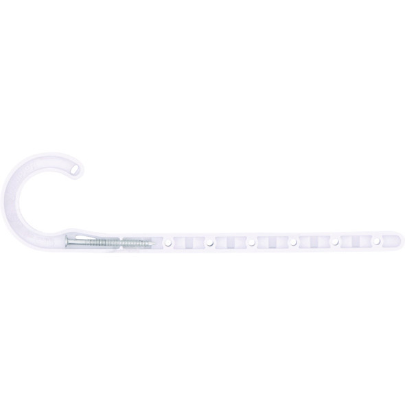 HoldRite 1-1/4 In. CTS Plastic J-Hook Pipe Hanger P-JHOOK125CTSZ