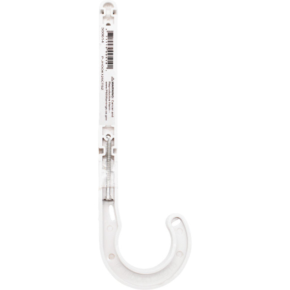 HoldRite 1-1/4 In. CTS Plastic J-Hook Pipe Hanger HoldRite 1-1/4 In. CTS Plastic J-Hook Pipe Hanger