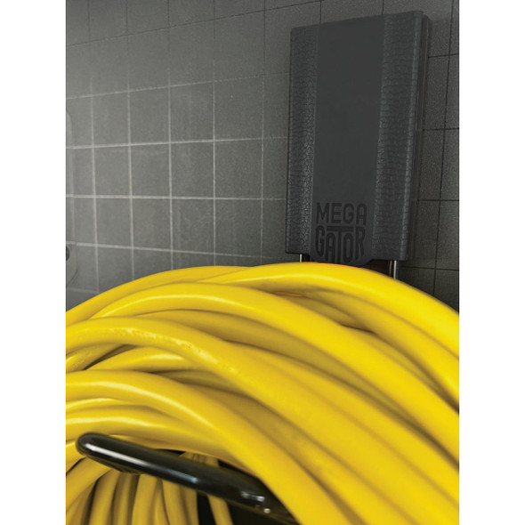 Gator Magnetics MEGA 4.5 In. Black Closed Magnetic Hook, 45 Lb. Capacity