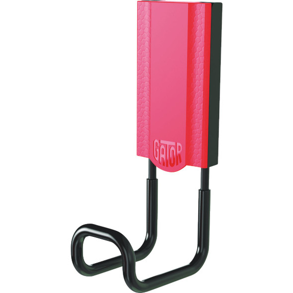 Gator Magnetics MIDI 2.5 In. Red Closed Magnetic Hook, 25 Lb. Capacity 300001