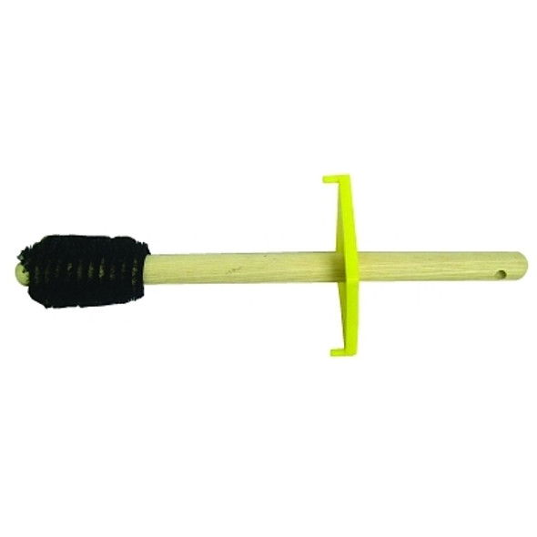 Dope Brushes, 2 in Wood Block, 2 in L Trim, Grey Tampico Fiber Pack of 12