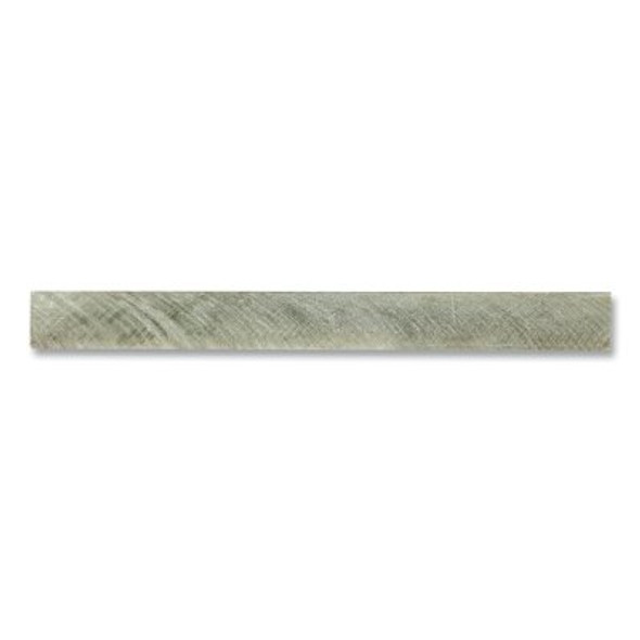 Soapstone Marker, Flat, 1/2 in W x 3/16 in H x 5 in L, White Pack of 144