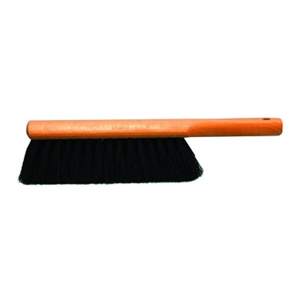 Counter Duster, 13-1/2 in  Block, 2 in Trim L, Black Tampico Pack of 12