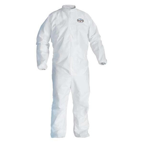 Kleenguard Coveralls,L,Wht,KleenGuard(TM) A45,PK25 41493 Kleenguard Coveralls,L,Wht,KleenGuard(TM) A45,PK25 41493