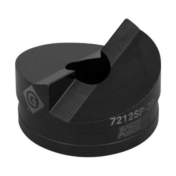 Greenlee Speed Punch,2 in,10 ga 7212SP-2P