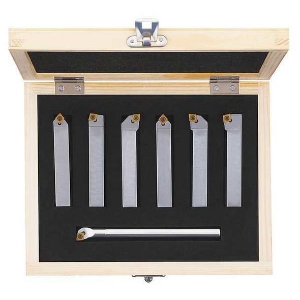 Micro 100 Indexable Boring Bar 7 Pc 40-7105