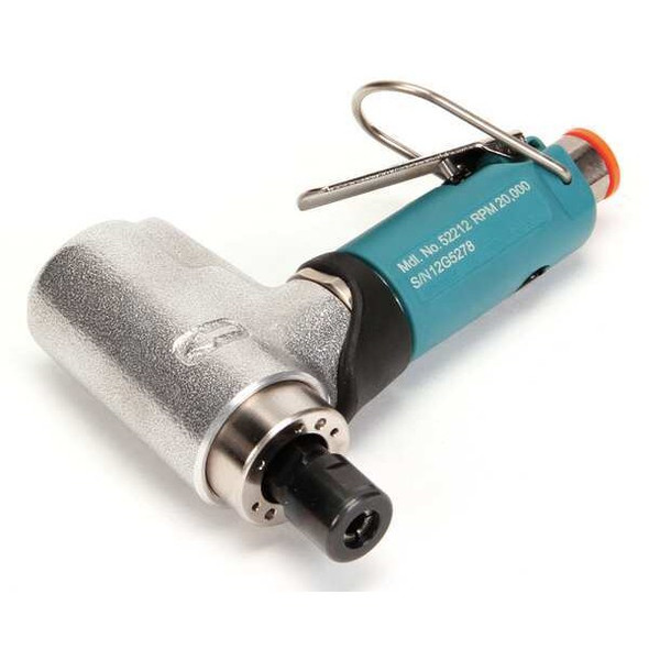 Dynabrade Die Grinder,0.5 hp,7Deg Offset,20,000RPM 52212 Dynabrade Die Grinder,0.5 hp,7Deg Offset,20,000RPM 52212