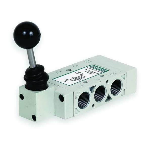 Aventics Manual Air Control Valve,4-Way,3/8In NPT L23LD552O000000