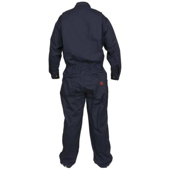 Coverall, 8.7 cal-sq cm ATPV, X5, MaxComfort(TM), Snap Closure, Zipper Closure  CCMNX5