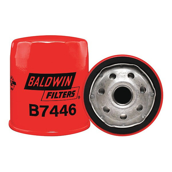 Baldwin Filters Spin-On,M18 x 1.5mm Thread ,3-1/2" L B7446