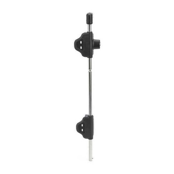Lokkbolt Gate Latch, Polished,1-1/2" W LB124BX-KSA