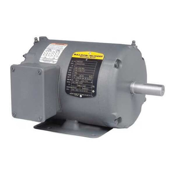 Baldor-Reliance General Purpose Motor,230V AC,460V AC M3457
