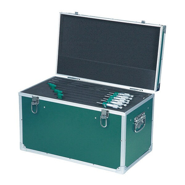 Insize Outside Micrometer,Ratchet Thimble 3203-1212A