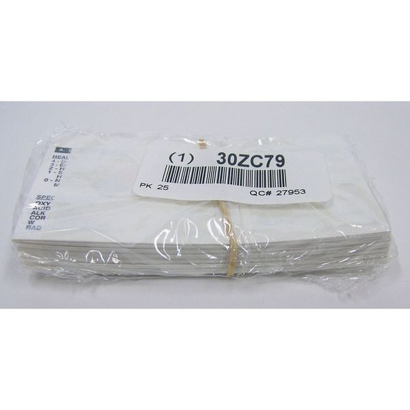 Badger Tag & Label Label, Polypropylene, 3 1/2 in W, 2 in H 109