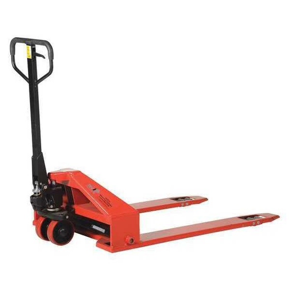 Vestil Super Low Pallet Truck,2200 lb.,33 x 44 PM2-3344-SLP