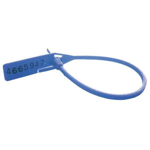 Cortech Cinch-up Locking Seal,Blue,PK100 PCPTS833
