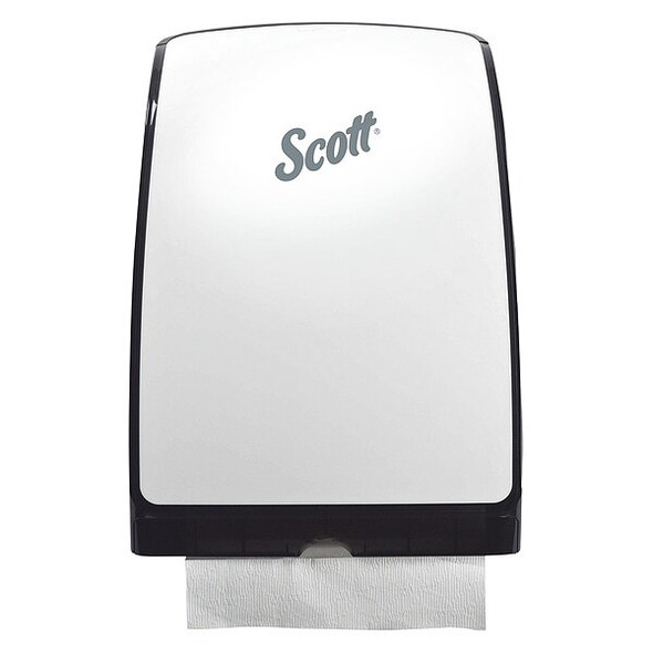 Slimfold Towel Dispenser, White, 9.83" x 13.67" x 2.88" (Qty 1)
