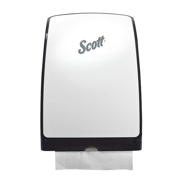 Slimfold Towel Dispenser, White, 9.83" x 13.67" x 2.88" (Qty 1)