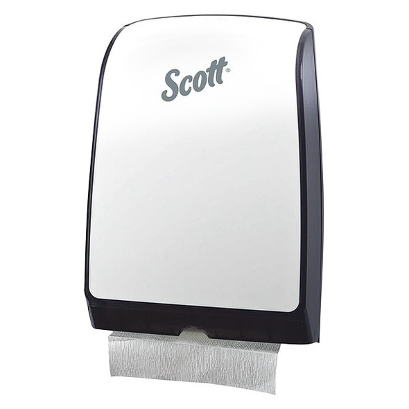 Kimberly-Clark Professional Slimfold Towel Dispenser, White, 9.83" x 13.67" x 2.88" (Qty 1) 34830