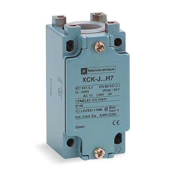 Telemecanique Sensors LimitSwitchBody,NonPlug-In,Metal,DPDT ZCKJ2H7 Telemecanique Sensors LimitSwitchBody,NonPlug-In,Metal,DPDT ZCKJ2H7