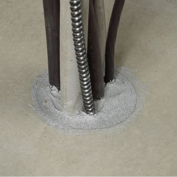 3m Fire Barrier Sealant,Gray,4.5 gal 3000WT-4.5GAL