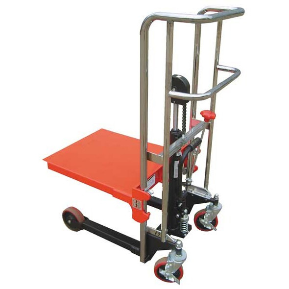 Dayton Pltfrm Lift, 880 lb. Cap.64-3/16  In H 4ECX1 Dayton Pltfrm Lift, 880 lb. Cap.64-3/16  In H 4ECX1