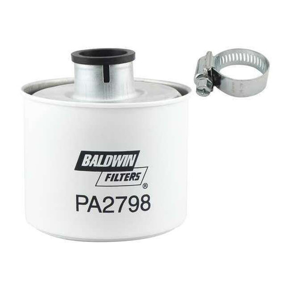 Baldwin Filters Air Filter,3-15/32 x 3-5/8 in. PA2798