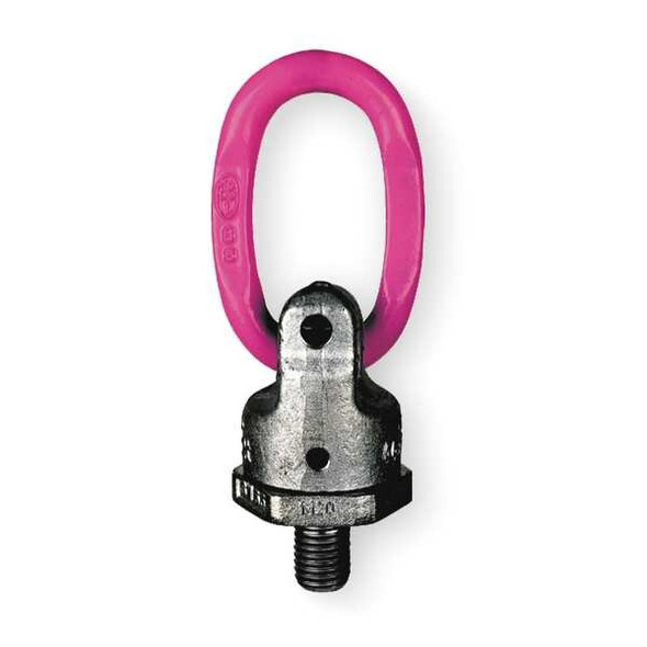 Rud Chain Hoist Ring,180 Pivot,3300 lb.Load Cap. 7989523