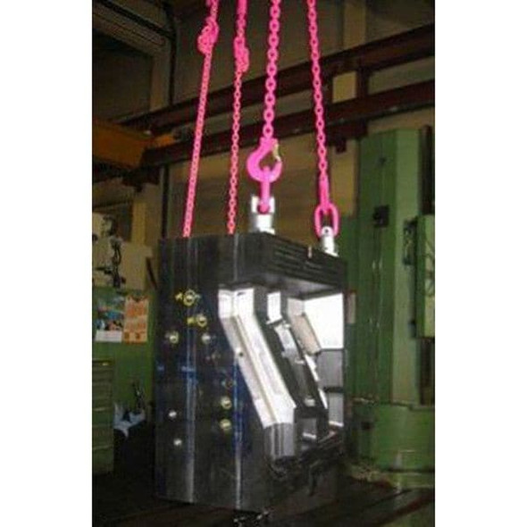 Rud Chain Hoist Ring,180 Pivot,3300 lb.Load Cap. 7989523