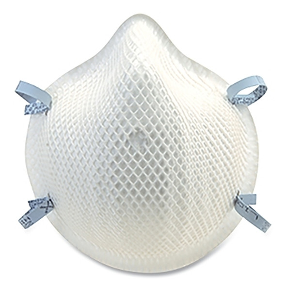 2200 Series N95 Particulate Respirator, Half-facepiece, Non-Oil Particles, Small Pack of 240