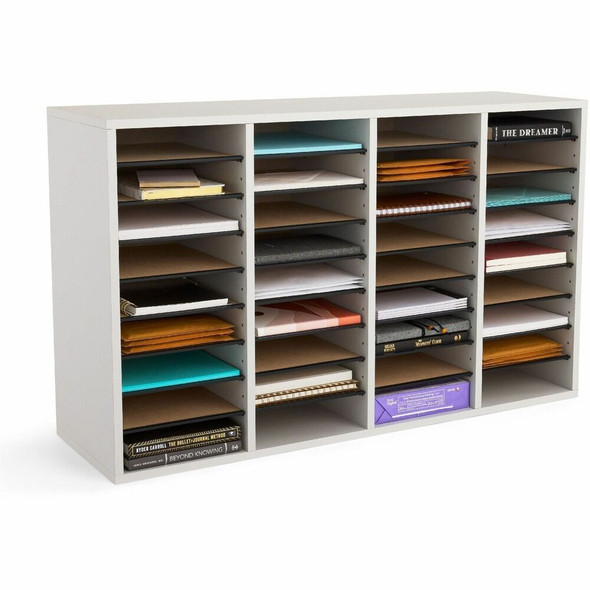Safco  Literature Sorter/Organizer 9424GR