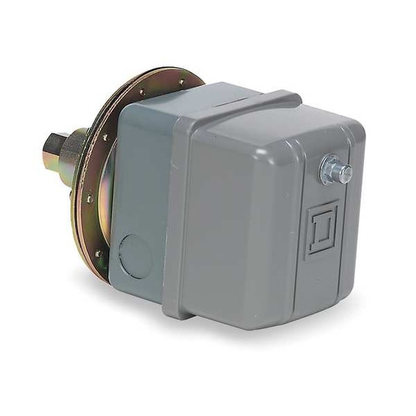 Telemecanique Sensors Vacuum Switch, DPST, 100psi Max Pressure 9016GVG1J10