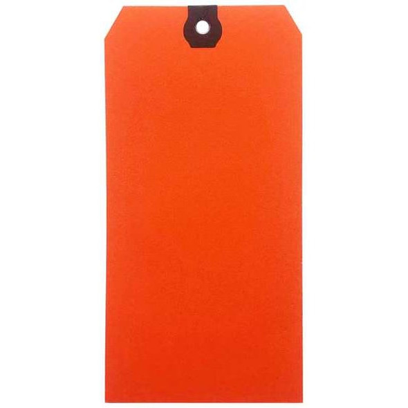 Manufacturer Varies Blank Shipping Tag,Paper,Orange,PK1000 61KT25