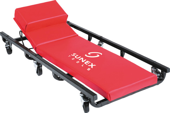 6 Caster Creeper with Adjustable Head Rest 8505P