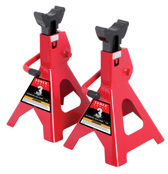 3 Ton Jack Stands (Pair) 1003P