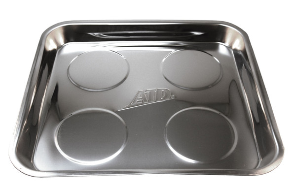 Stainless Steel Square Magnetic Tray 8762P Stainless Steel Square Magnetic Tray 8762P