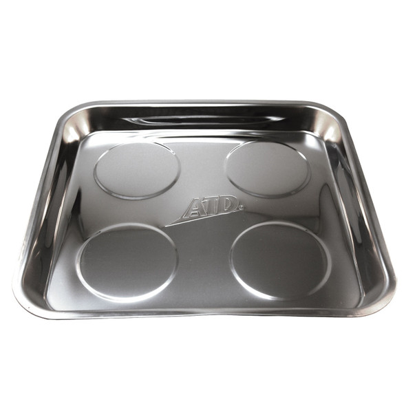 Stainless Steel Square Magnetic Tray 8762P